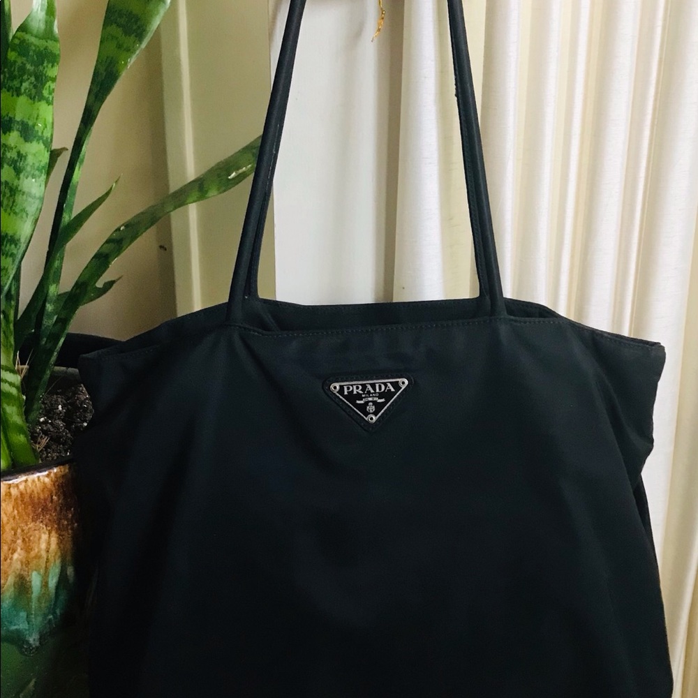 Prada Nylon Tote